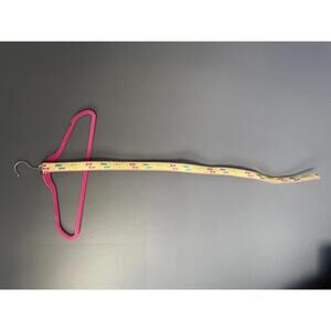 Yellow  Ribbon and Webbing Belt with Colorful Flip-Flop Design